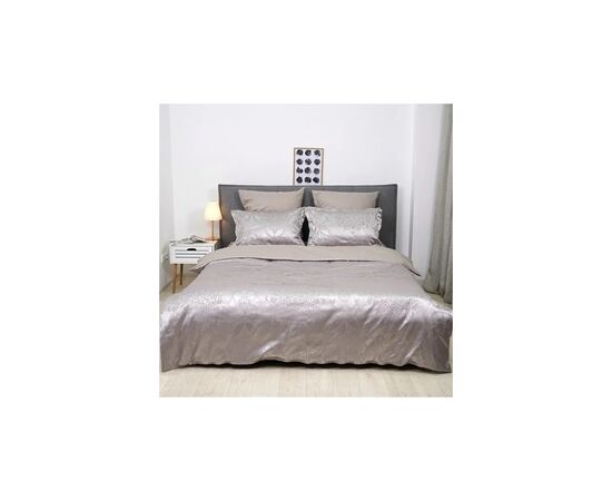 Постільна білизна Tiare Сатин Жакард 1909 сімейний (1909_zakard_sm), зображення 3 Постільна білизна Tiare Сатин Жакард 1909 сімейний (1909_zakard_sm), зображення 3