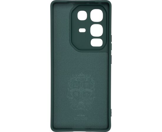 Чохол до мобільного телефона Armorstandart ICON Infinix Note 50 4G Dark Green (ARM85116), зображення 2