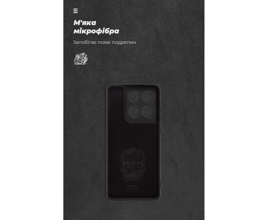 Чехол для мобильного телефона Armorstandart ICON Motorola Edge 60 Fusion 5G Black (ARM85382), изображение 4