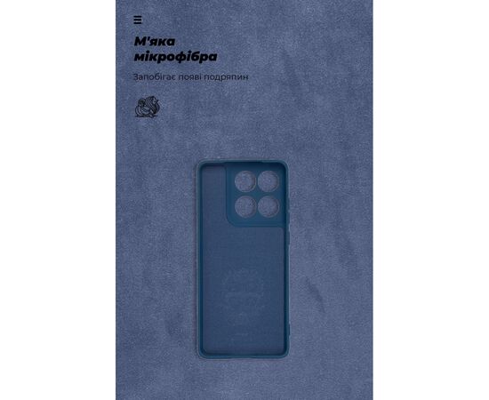 Чехол для мобильного телефона Armorstandart ICON Motorola Edge 60 Fusion 5G Dark Blue (ARM85593), изображение 4