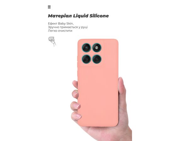 Чохол до мобільного телефона Armorstandart ICON Motorola Edge 60 Fusion 5G Pink (ARM85595), зображення 7