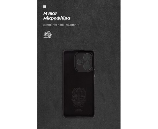 Чохол до мобільного телефона Armorstandart ICON OPPO A5 Pro 4G / A5 Pro 5G Black (ARM85383), зображення 4