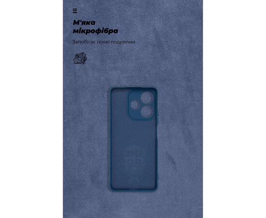 Чохол до мобільного телефона Armorstandart ICON OPPO A5 Pro 4G / A5 Pro 5G Dark Blue (ARM85596), зображення 4