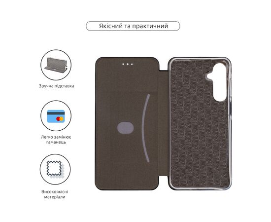 Чохол до мобільного телефона Armorstandart G-Case Samsung M16 5G Black (ARM83183), зображення 3