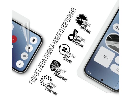 Пленка защитная Armorstandart Nothing Phone 3 (ARM87830), изображение 2