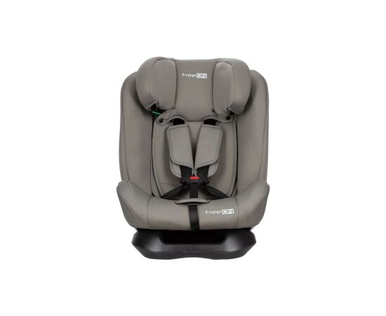 Автокресло FreeON Pollo i-Size 40-150 см, сіре (82559)