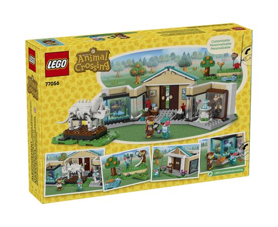 Конструктор LEGO Animal Crossing Музейная коллекция Blathers (77056), изображение 10 Конструктор LEGO Animal Crossing Музейная коллекция Blathers (77056), изображение 10