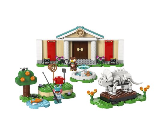 Конструктор LEGO Animal Crossing Музейная коллекция Blathers (77056), изображение 2 Конструктор LEGO Animal Crossing Музейная коллекция Blathers (77056), изображение 2