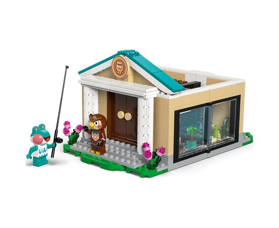 Конструктор LEGO Animal Crossing Музейная коллекция Blathers (77056), изображение 3 Конструктор LEGO Animal Crossing Музейная коллекция Blathers (77056), изображение 3