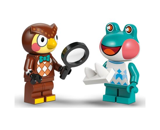 Конструктор LEGO Animal Crossing Музейная коллекция Blathers (77056), изображение 6 Конструктор LEGO Animal Crossing Музейная коллекция Blathers (77056), изображение 6