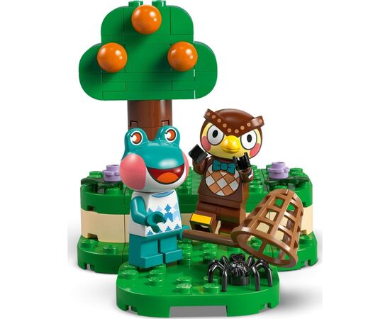 Конструктор LEGO Animal Crossing Музейная коллекция Blathers (77056), изображение 7 Конструктор LEGO Animal Crossing Музейная коллекция Blathers (77056), изображение 7