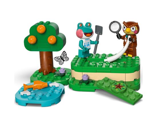 Конструктор LEGO Animal Crossing Музейная коллекция Blathers (77056), изображение 9 Конструктор LEGO Animal Crossing Музейная коллекция Blathers (77056), изображение 9