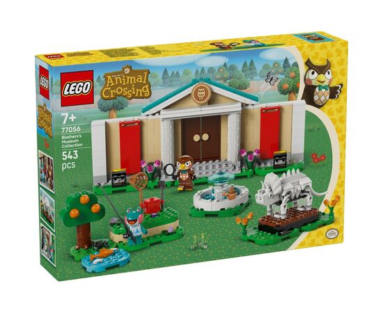Конструктор LEGO Animal Crossing Музейная коллекция Blathers (77056)