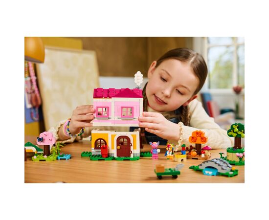 Конструктор LEGO Animal Crossing Творческие дома: сезоны развлечений (77057), изображение 10 Конструктор LEGO Animal Crossing Творческие дома: сезоны развлечений (77057), изображение 10