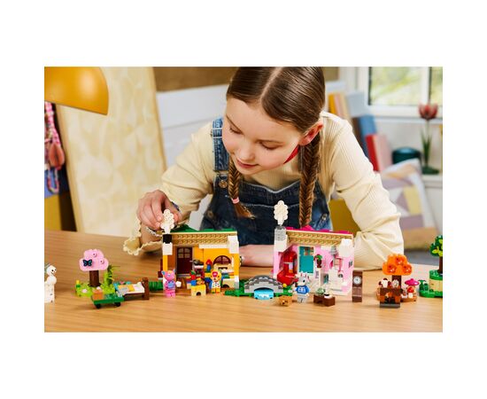 Конструктор LEGO Animal Crossing Творческие дома: сезоны развлечений (77057), изображение 11 Конструктор LEGO Animal Crossing Творческие дома: сезоны развлечений (77057), изображение 11
