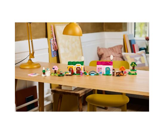 Конструктор LEGO Animal Crossing Творческие дома: сезоны развлечений (77057), изображение 12 Конструктор LEGO Animal Crossing Творческие дома: сезоны развлечений (77057), изображение 12