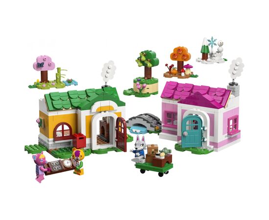 Конструктор LEGO Animal Crossing Творческие дома: сезоны развлечений (77057), изображение 2 Конструктор LEGO Animal Crossing Творческие дома: сезоны развлечений (77057), изображение 2