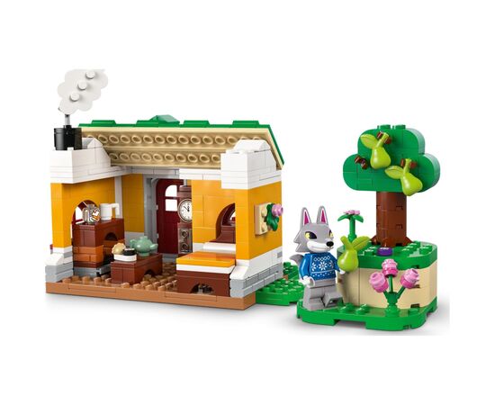 Конструктор LEGO Animal Crossing Творческие дома: сезоны развлечений (77057), изображение 4 Конструктор LEGO Animal Crossing Творческие дома: сезоны развлечений (77057), изображение 4