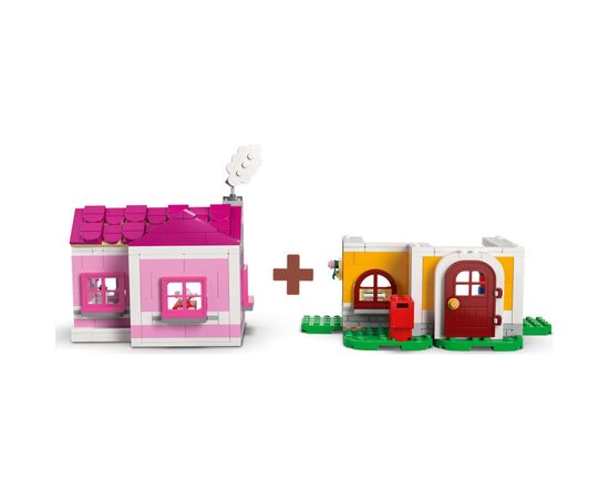 Конструктор LEGO Animal Crossing Творческие дома: сезоны развлечений (77057), изображение 7 Конструктор LEGO Animal Crossing Творческие дома: сезоны развлечений (77057), изображение 7