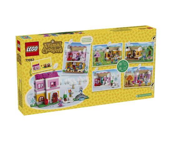 Конструктор LEGO Animal Crossing Творческие дома: сезоны развлечений (77057), изображение 8 Конструктор LEGO Animal Crossing Творческие дома: сезоны развлечений (77057), изображение 8