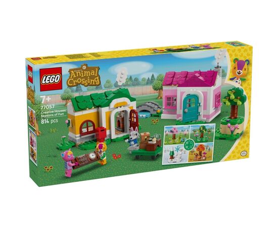 Конструктор LEGO Animal Crossing Творческие дома: сезоны развлечений (77057)