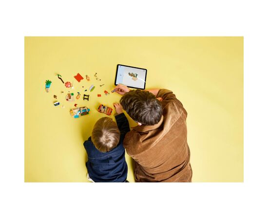 Конструктор LEGO Bluey Пляж и семейная поездка на автомобиле Блуи (11202), изображение 9 Конструктор LEGO Bluey Пляж и семейная поездка на автомобиле Блуи (11202), изображение 9