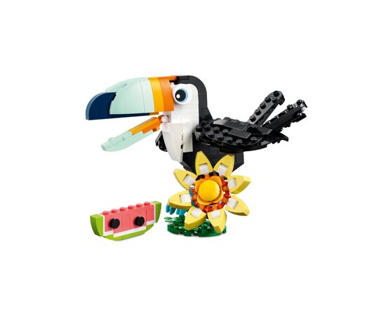 Конструктор LEGO Creator Дикі тварини: тропічний тукан (31173-), зображення 4 Конструктор LEGO Creator Дикі тварини: тропічний тукан (31173-), зображення 4