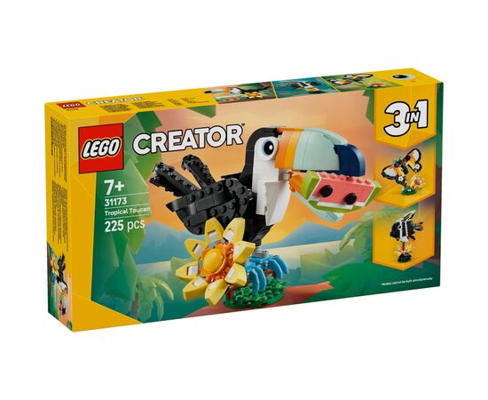 Конструктор LEGO Creator Дикие животные: тропический тукан (31173-)