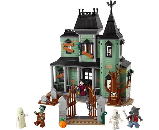 Конструктор LEGO Creator Маєток із привидами (31167), зображення 3 Конструктор LEGO Creator Маєток із привидами (31167), зображення 3