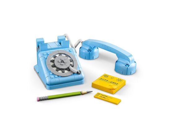 Конструктор LEGO Creator Ретро телефон (31174), зображення 4 Конструктор LEGO Creator Ретро телефон (31174), зображення 4