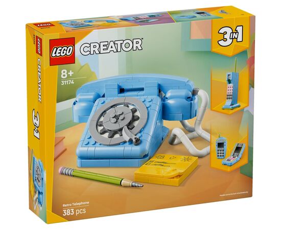 Конструктор LEGO Creator Ретро телефон (31174)