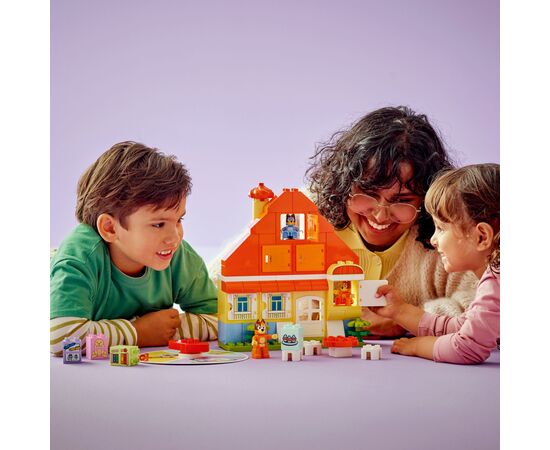 Конструктор LEGO DUPLO Bluey Родинний дім Блуї із грою на запам'ятовування (10459), зображення 10 Конструктор LEGO DUPLO Bluey Родинний дім Блуї із грою на запам'ятовування (10459), зображення 10