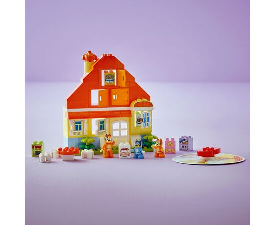 Конструктор LEGO DUPLO Bluey Родинний дім Блуї із грою на запам'ятовування (10459), зображення 11 Конструктор LEGO DUPLO Bluey Родинний дім Блуї із грою на запам'ятовування (10459), зображення 11