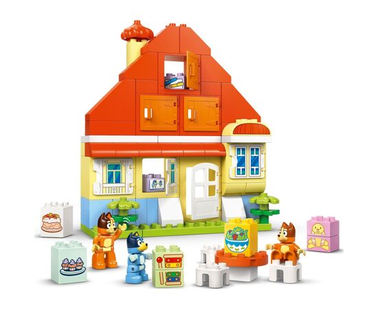 Конструктор LEGO DUPLO Bluey Родинний дім Блуї із грою на запам'ятовування (10459), зображення 3 Конструктор LEGO DUPLO Bluey Родинний дім Блуї із грою на запам'ятовування (10459), зображення 3