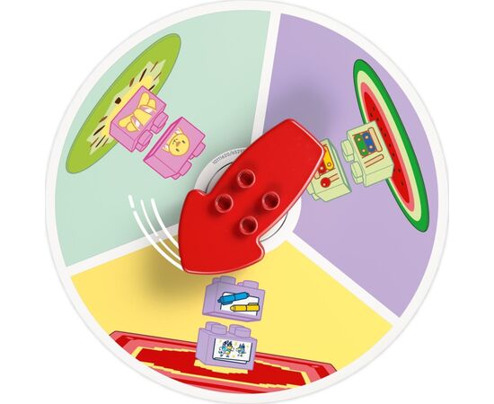 Конструктор LEGO DUPLO Bluey Родинний дім Блуї із грою на запам'ятовування (10459), зображення 4 Конструктор LEGO DUPLO Bluey Родинний дім Блуї із грою на запам'ятовування (10459), зображення 4