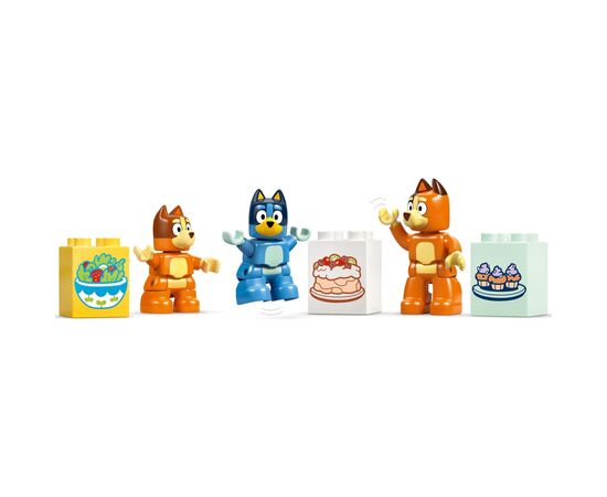 Конструктор LEGO DUPLO Bluey Родинний дім Блуї із грою на запам'ятовування (10459), зображення 5 Конструктор LEGO DUPLO Bluey Родинний дім Блуї із грою на запам'ятовування (10459), зображення 5