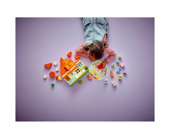 Конструктор LEGO DUPLO Bluey Родинний дім Блуї із грою на запам'ятовування (10459), зображення 7 Конструктор LEGO DUPLO Bluey Родинний дім Блуї із грою на запам'ятовування (10459), зображення 7