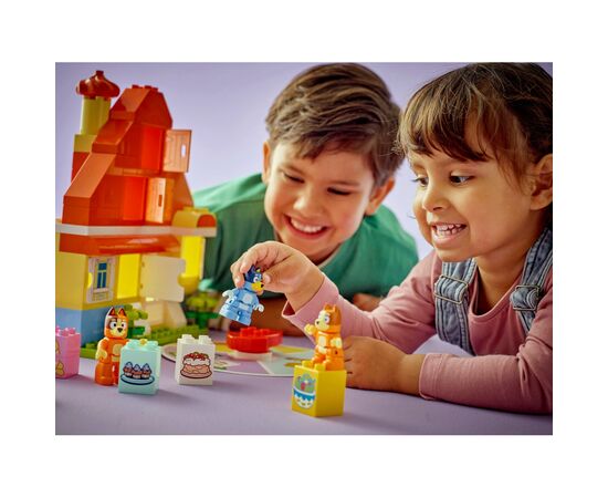 Конструктор LEGO DUPLO Bluey Родинний дім Блуї із грою на запам'ятовування (10459), зображення 8 Конструктор LEGO DUPLO Bluey Родинний дім Блуї із грою на запам'ятовування (10459), зображення 8