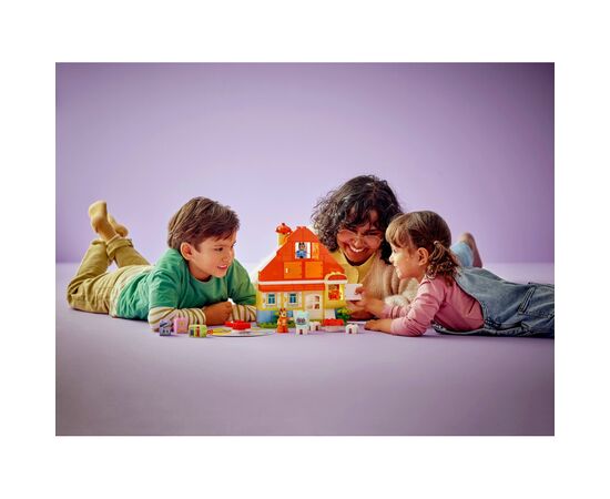 Конструктор LEGO DUPLO Bluey Родинний дім Блуї із грою на запам'ятовування (10459), зображення 9 Конструктор LEGO DUPLO Bluey Родинний дім Блуї із грою на запам'ятовування (10459), зображення 9