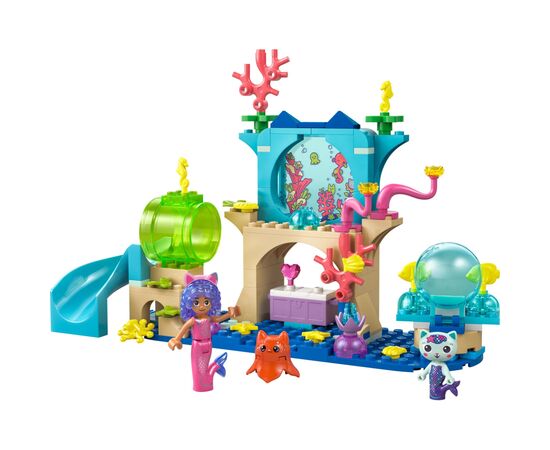 Конструктор LEGO Gabby's Dollhouse Аквариумные приключения русалочки Габби (11204), изображение 2 Конструктор LEGO Gabby's Dollhouse Аквариумные приключения русалочки Габби (11204), изображение 2