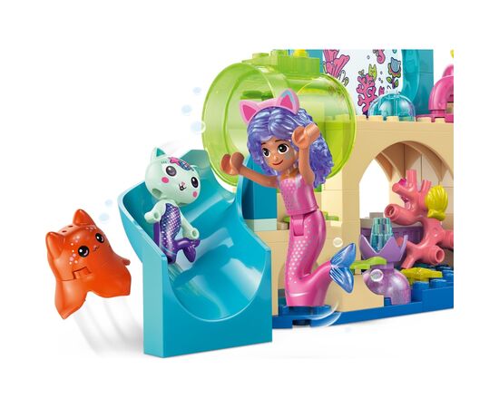 Конструктор LEGO Gabby's Dollhouse Аквариумные приключения русалочки Габби (11204), изображение 4 Конструктор LEGO Gabby's Dollhouse Аквариумные приключения русалочки Габби (11204), изображение 4