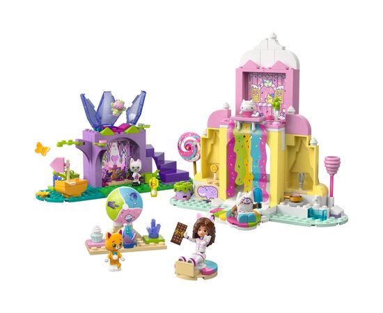Конструктор LEGO Gabby's Dollhouse Гора сладостей и сад Китти (11205), изображение 3 Конструктор LEGO Gabby's Dollhouse Гора сладостей и сад Китти (11205), изображение 3