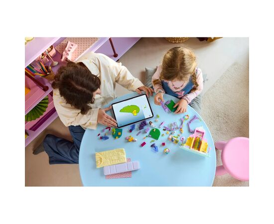 Конструктор LEGO Gabby's Dollhouse Гора сладостей и сад Китти (11205), изображение 7 Конструктор LEGO Gabby's Dollhouse Гора сладостей и сад Китти (11205), изображение 7