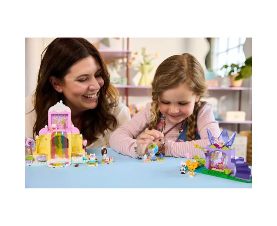 Конструктор LEGO Gabby's Dollhouse Гора сладостей и сад Китти (11205), изображение 8 Конструктор LEGO Gabby's Dollhouse Гора сладостей и сад Китти (11205), изображение 8