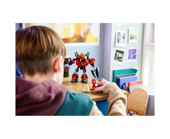 Конструктор LEGO Sonic Knuckles vs. Dr. Eggman Egg Crusher Mech (77005), зображення 10 Конструктор LEGO Sonic Knuckles vs. Dr. Eggman Egg Crusher Mech (77005), зображення 10
