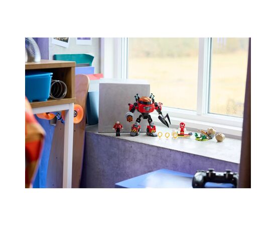 Конструктор LEGO Sonic Knuckles vs. Dr. Eggman Egg Crusher Mech (77005), зображення 11 Конструктор LEGO Sonic Knuckles vs. Dr. Eggman Egg Crusher Mech (77005), зображення 11