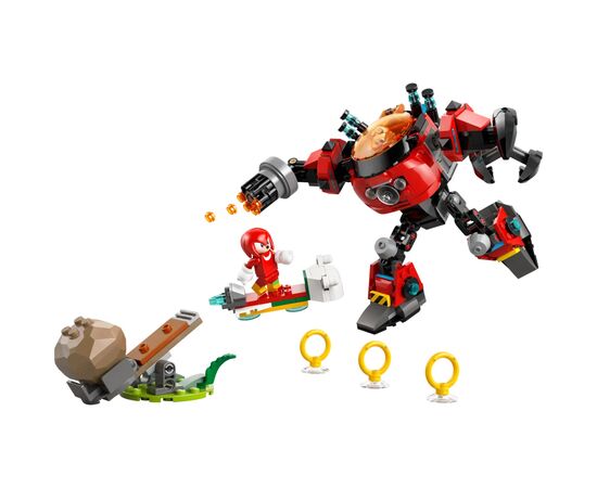 Конструктор LEGO Sonic Knuckles vs. Dr. Eggman Egg Crusher Mech (77005), зображення 3 Конструктор LEGO Sonic Knuckles vs. Dr. Eggman Egg Crusher Mech (77005), зображення 3