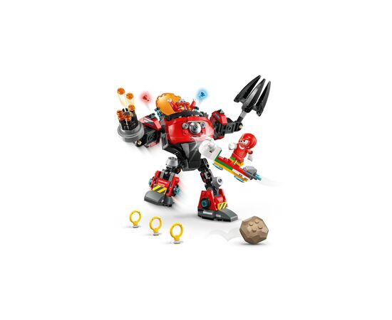 Конструктор LEGO Sonic Knuckles vs. Dr. Eggman Egg Crusher Mech (77005), зображення 4 Конструктор LEGO Sonic Knuckles vs. Dr. Eggman Egg Crusher Mech (77005), зображення 4