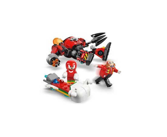 Конструктор LEGO Sonic Knuckles vs. Dr. Eggman Egg Crusher Mech (77005), зображення 5 Конструктор LEGO Sonic Knuckles vs. Dr. Eggman Egg Crusher Mech (77005), зображення 5