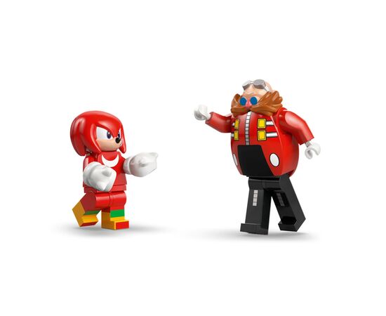 Конструктор LEGO Sonic Knuckles vs. Dr. Eggman Egg Crusher Mech (77005), зображення 6 Конструктор LEGO Sonic Knuckles vs. Dr. Eggman Egg Crusher Mech (77005), зображення 6